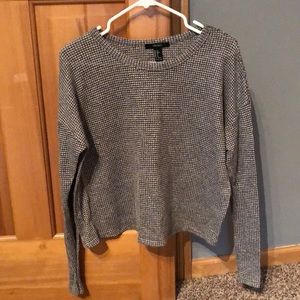 Long sleeve sweater